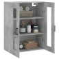 vidaXL Armario de pared gris hormigón 69,5x34x90 cm vidaXL Armario de pared gris hormigón 69,5x34x90 cm
