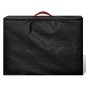 Mesa camilla de masaje de aluminio plegable de cuatro cuerpos rojos Mesa camilla de masaje de aluminio plegable de cuatro cuerpos rojos