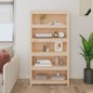 vidaXL Estantería madera maciza de pino 80x35x154 cm vidaXL Estantería madera maciza de pino 80x35x154 cm