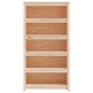 vidaXL Estantería madera maciza de pino 80x35x154 cm vidaXL Estantería madera maciza de pino 80x35x154 cm