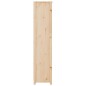 vidaXL Estantería madera maciza de pino 80x35x154 cm vidaXL Estantería madera maciza de pino 80x35x154 cm