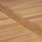 vidaXL Conjunto de comedor de jardín 3 piezas madera maciza de teca vidaXL Conjunto de comedor de jardín 3 piezas madera maciza de teca