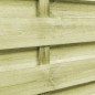 vidaXL Puertas valla 2 uds madera pino impregnada 150x75 cm verde vidaXL Puertas valla 2 uds madera pino impregnada 150x75 cm verde