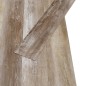 vidaXL Lamas de suelo no autoadhesivas PVC madera deslavada 5,26 m² vidaXL Lamas de suelo no autoadhesivas PVC madera deslavada 5,26 m²