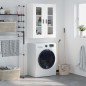 vidaXL Armario de pared blanco brillante 69,5x34x90 cm vidaXL Armario de pared blanco brillante 69,5x34x90 cm