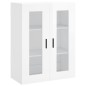 vidaXL Armario de pared blanco brillante 69,5x34x90 cm vidaXL Armario de pared blanco brillante 69,5x34x90 cm