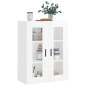 vidaXL Armario de pared blanco brillante 69,5x34x90 cm vidaXL Armario de pared blanco brillante 69,5x34x90 cm
