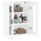 vidaXL Armario de pared blanco brillante 69,5x34x90 cm vidaXL Armario de pared blanco brillante 69,5x34x90 cm
