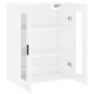 vidaXL Armario de pared blanco brillante 69,5x34x90 cm vidaXL Armario de pared blanco brillante 69,5x34x90 cm