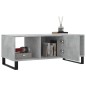 vidaXL Mesa de centro madera contrachapada gris hormigón 102x50x40 cm vidaXL Mesa de centro madera contrachapada gris hormigón 102x50x40 cm