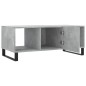 vidaXL Mesa de centro madera contrachapada gris hormigón 102x50x40 cm vidaXL Mesa de centro madera contrachapada gris hormigón 102x50x40 cm