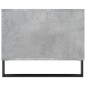 vidaXL Mesa de centro madera contrachapada gris hormigón 102x50x40 cm vidaXL Mesa de centro madera contrachapada gris hormigón 102x50x40 cm