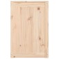 vidaXL Baúl para la colada madera maciza de pino 88,5x44x66 cm