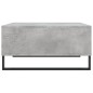 vidaXL Mesa de centro madera de ingeniería gris hormigón 60x60x30 cm vidaXL Mesa de centro madera de ingeniería gris hormigón 60x60x30 cm