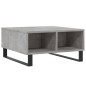 vidaXL Mesa de centro madera de ingeniería gris hormigón 60x60x30 cm vidaXL Mesa de centro madera de ingeniería gris hormigón 60x60x30 cm