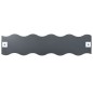 vidaXL Espejos de pared 4 unidades vidrio ondulado 100x23 cm vidaXL Espejos de pared 4 unidades vidrio ondulado 100x23 cm