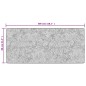vidaXL Alfombra lavable patchwork antideslizante multicolor 80x300 cm vidaXL Alfombra lavable patchwork antideslizante multicolor 80x300 cm