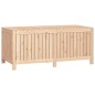 vidaXL Caja de almacenaje jardín madera maciza de pino 147x68x64 cm