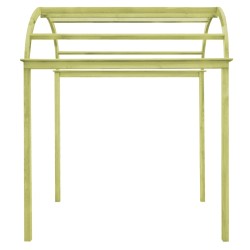 vidaXL Arco enrejado de madera de pino impregnada 125x150x235 cm