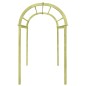 vidaXL Arco enrejado de madera de pino impregnada 125x150x235 cm vidaXL Arco enrejado de madera de pino impregnada 125x150x235 cm