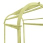 vidaXL Arco enrejado de madera de pino impregnada 125x150x235 cm vidaXL Arco enrejado de madera de pino impregnada 125x150x235 cm