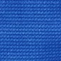 vidaXL Toldo para balcón HDPE azul 90x600 cm