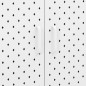 vidaXL Aparador de acero blanco 80x35x100 cm