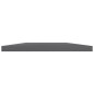 vidaXL Estante estantería 8 uds contrachapada gris brillo 40x30x1,5 cm vidaXL Estante estantería 8 uds contrachapada gris brillo 40x30x1,5 cm