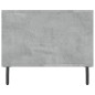 vidaXL Mesa de centro madera contrachapada gris hormigón 90x50x40 cm vidaXL Mesa de centro madera contrachapada gris hormigón 90x50x40 cm