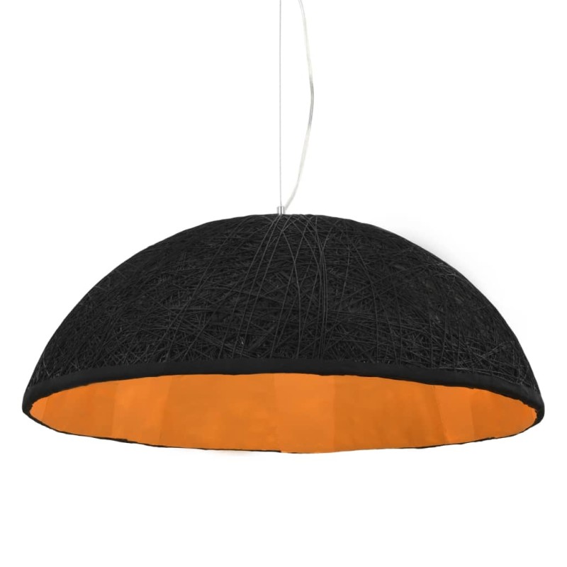 vidaXL Lámpara colgante negro y dorado E27 Ø70 cm vidaXL Lámpara colgante negro y dorado E27 Ø70 cm
