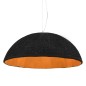 vidaXL Lámpara colgante negro y dorado E27 Ø70 cm vidaXL Lámpara colgante negro y dorado E27 Ø70 cm