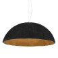 vidaXL Lámpara colgante negro y dorado E27 Ø70 cm vidaXL Lámpara colgante negro y dorado E27 Ø70 cm