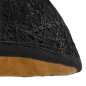 vidaXL Lámpara colgante negro y dorado E27 Ø70 cm vidaXL Lámpara colgante negro y dorado E27 Ø70 cm