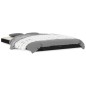 vidaXL Estructura de cama de madera maciza pino negra 120x190 cm vidaXL Estructura de cama de madera maciza pino negra 120x190 cm