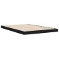 vidaXL Estructura de cama de madera maciza pino negra 120x190 cm vidaXL Estructura de cama de madera maciza pino negra 120x190 cm