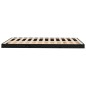 vidaXL Estructura de cama de madera maciza pino negra 120x190 cm vidaXL Estructura de cama de madera maciza pino negra 120x190 cm
