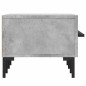 vidaXL Mueble para TV madera de ingeniería gris hormigón 150x36x30 cm