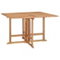 vidaXL Set comedor de jardín plegable 7 piezas madera maciza de teca vidaXL Set comedor de jardín plegable 7 piezas madera maciza de teca