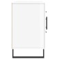 vidaXL Aparador de madera de ingeniería blanco brillante 100x36x60 cm vidaXL Aparador de madera de ingeniería blanco brillante 100x36x60 cm