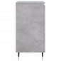 vidaXL Aparador de madera contrachapada gris hormigón 60x35x70 cm vidaXL Aparador de madera contrachapada gris hormigón 60x35x70 cm