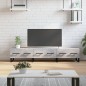 vidaXL Mueble para TV madera de ingeniería gris hormigón 150x36x30 cm vidaXL Mueble para TV madera de ingeniería gris hormigón 150x36x30 cm