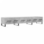 vidaXL Mueble para TV madera de ingeniería gris hormigón 150x36x30 cm vidaXL Mueble para TV madera de ingeniería gris hormigón 150x36x30 cm