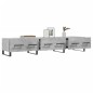 vidaXL Mueble para TV madera de ingeniería gris hormigón 150x36x30 cm vidaXL Mueble para TV madera de ingeniería gris hormigón 150x36x30 cm