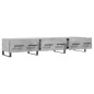 vidaXL Mueble para TV madera de ingeniería gris hormigón 150x36x30 cm vidaXL Mueble para TV madera de ingeniería gris hormigón 150x36x30 cm