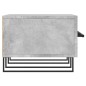 vidaXL Mueble para TV madera de ingeniería gris hormigón 150x36x30 cm vidaXL Mueble para TV madera de ingeniería gris hormigón 150x36x30 cm