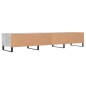 vidaXL Mueble para TV madera de ingeniería gris hormigón 150x36x30 cm vidaXL Mueble para TV madera de ingeniería gris hormigón 150x36x30 cm