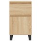 vidaXL Aparadores 2 uds madera de ingeniería roble Sonoma 40x35x70 cm vidaXL Aparadores 2 uds madera de ingeniería roble Sonoma 40x35x70 cm