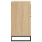 vidaXL Aparadores 2 uds madera de ingeniería roble Sonoma 40x35x70 cm vidaXL Aparadores 2 uds madera de ingeniería roble Sonoma 40x35x70 cm