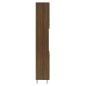 vidaXL Armario de baño madera contrachapada roble marrón 30x30x179 cm vidaXL Armario de baño madera contrachapada roble marrón 30x30x179 cm