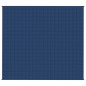 vidaXL Manta con peso tela azul 200x225 cm 13 kg vidaXL Manta con peso tela azul 200x225 cm 13 kg